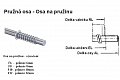 Plastový dopravníkový váleček - S63-A12-519-549